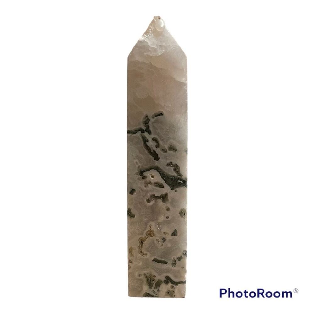 Moss Agate Tower #1a